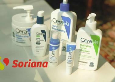 Todos los productos de skincare de CeraVe con el 20% de descuento en Soriana por Julio Regalado