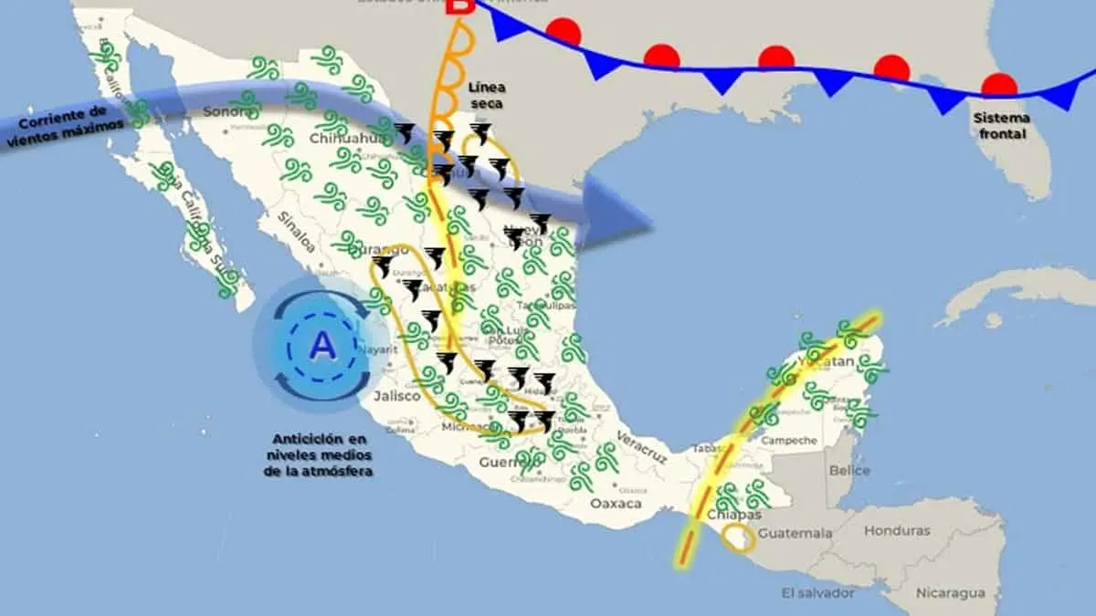 Clima en Sonora hoy martes 28 de mayo: Estas serán las temperaturas máximas en la entidad