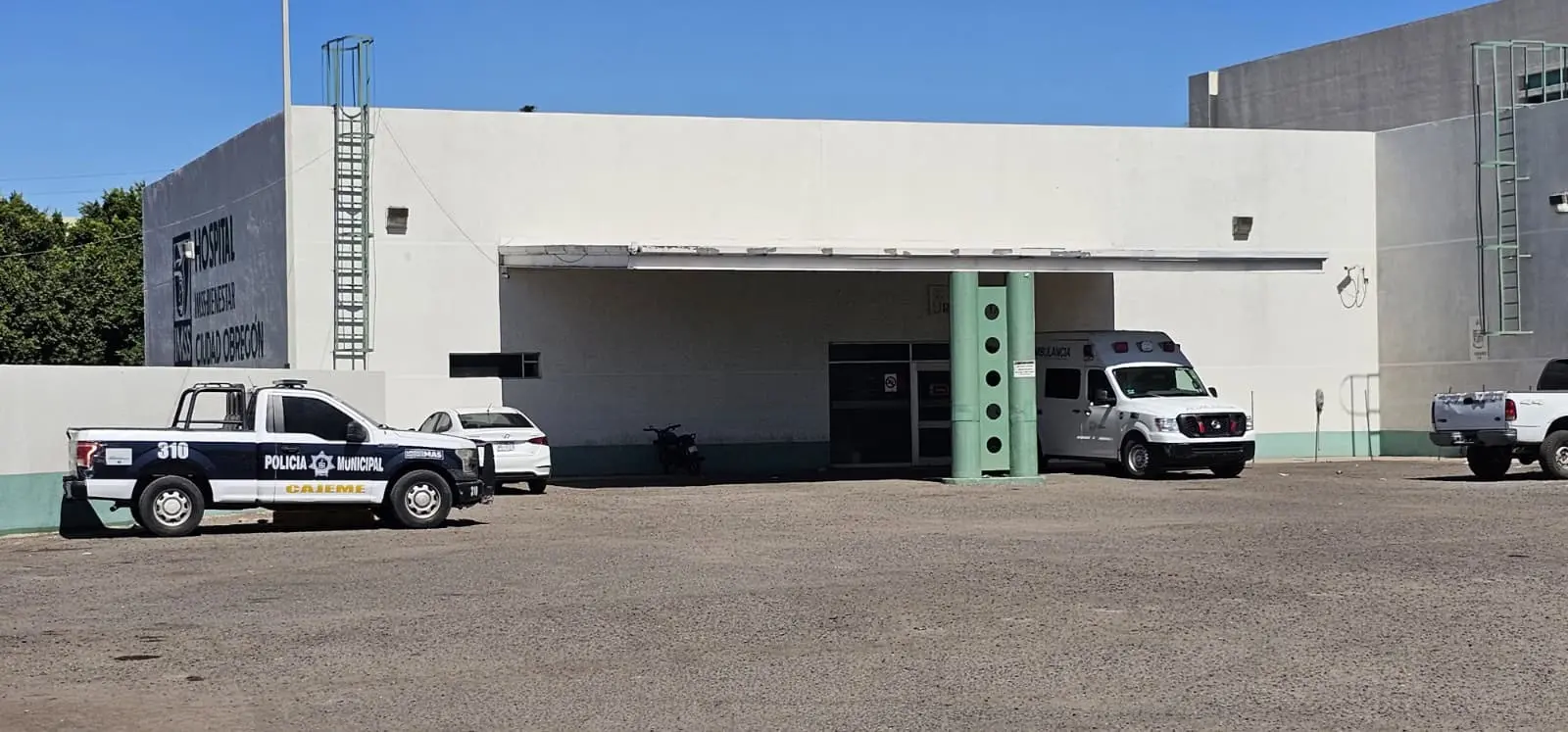 Hospitalizan a hombre que fue macheteado en Cajeme 