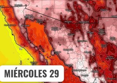 Clima en Sonora hoy miércoles 29 de mayo: Circulación anticiclónica mantiene la tercera ola de calor en la entidad Clima en Sonora hoy miércoles 29 de mayo: Circulación anticiclónica mantiene la tercera ola de calor en la entidad