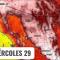 Clima en Sonora hoy miércoles 29 de mayo: Circulación anticiclónica mantiene la tercera ola de calor en la entidad