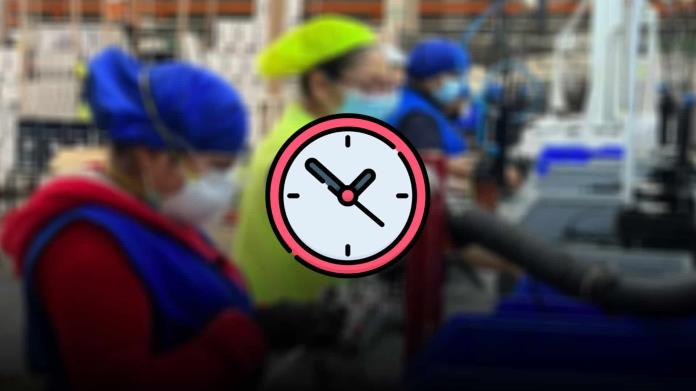 Los países de América Latina en donde se trabaja más horas por semana; México está en el top 3