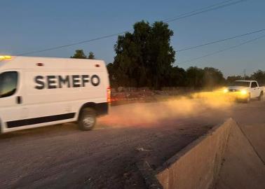 Fallece anciano tras caer a cisterna en el Valle del Yaqui