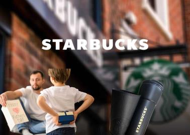 Starbucks: Este es el nuevo vaso que lanzará a principios de junio por el Día del Padre  