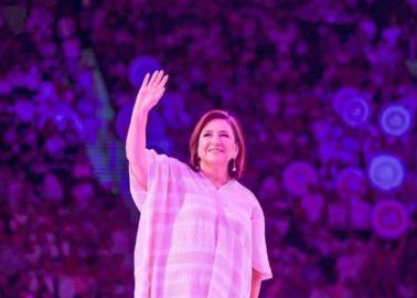 Xóchitl Gálvez llama a votar contra las mentiras, muerte e injusticias en su cierre de campaña