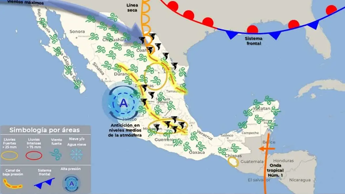 Clima en Sonora: ¿Habrá lluvias en el estado este jueves 30 de mayo?