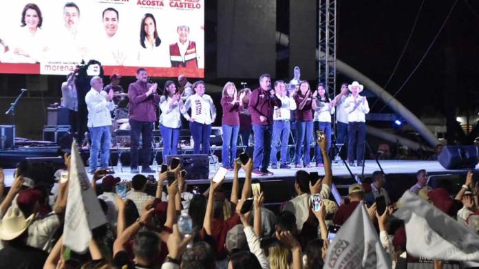 Quiere Lamarque unidad en Cajeme Quiere Lamarque unidad en Cajeme