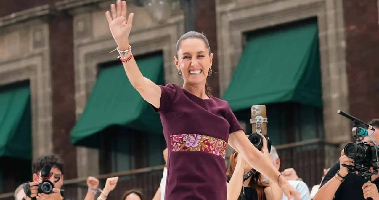 Será Presidenta CSP a la altura de la grandeza de México