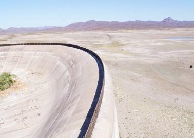 Alarma sequía en Sonora; vertedor de la presa Oviáchic está seco