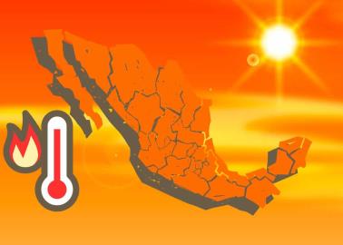 Clima en México para viernes 31 de mayo; siguen las altas temperaturas mayores a 45°C en 12 estados