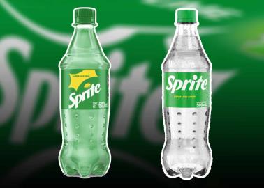 Sprite: ¿Por qué Coca-Cola cambió el color de la botella de verde a transparente?