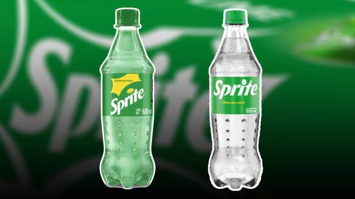 Sprite: ¿Por qué Coca-Cola cambió el color de la botella de verde a transparente? Sprite: ¿Por qué Coca-Cola cambió el color de la botella de verde a transparente?