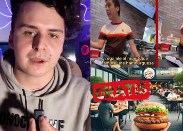 VIDEO | Gerente de Burger King insulta y llama "muerto de hambre" a cliente por pedir una promoción