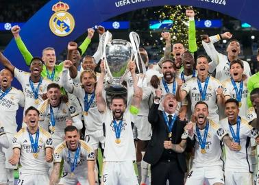 Real Madrid gana su título 15 en la Champions League