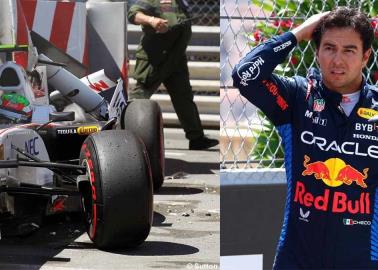 "Checo" Pérez, ¿cuánto costará la reparación del RB20?