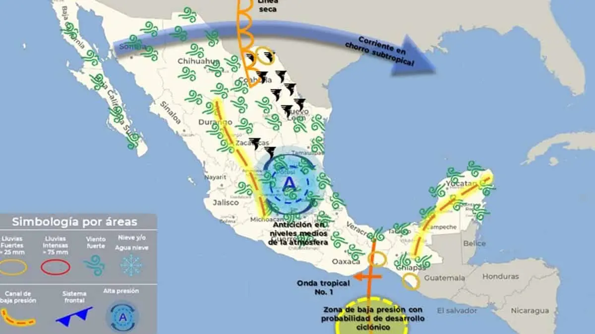 Clima en Sonora hoy sábado 1 de junio: Sigue el inclemente calor en la mayor parte del estado