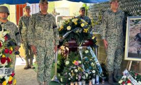 Militar Cajemense pierde la guerra contra el cáncer; tenía casi 10 años luchando contra la enfermedad Militar Cajemense pierde la guerra contra el cáncer; tenía casi 10 años luchando contra la enfermedad