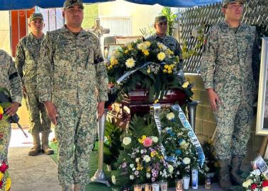 Militar Cajemense pierde la guerra contra el cáncer; tenía casi 10 años luchando contra la enfermedad