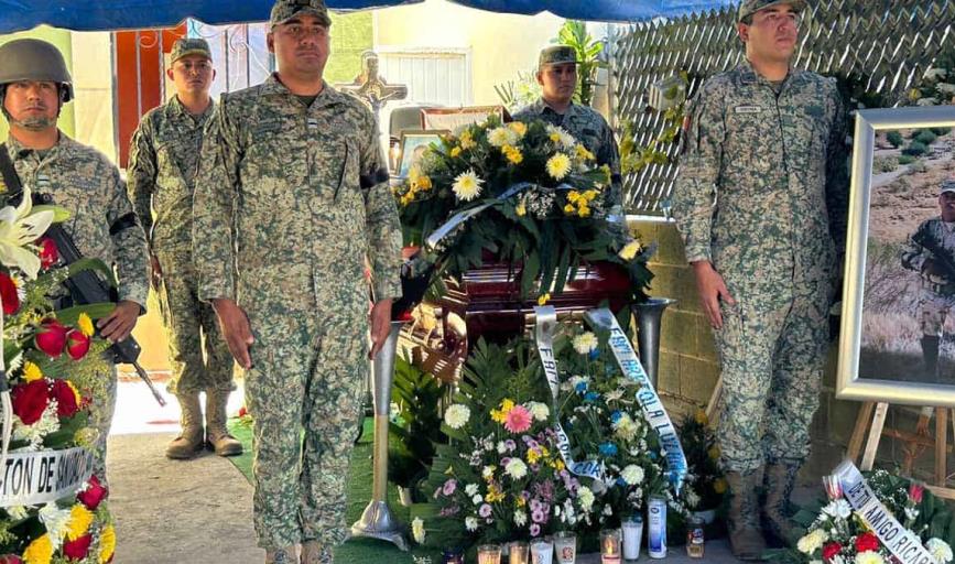 Militar Cajemense pierde la guerra contra el cáncer; tenía casi 10 años luchando contra la enfermedad