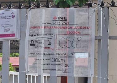 ¡Hoy, las elecciones!