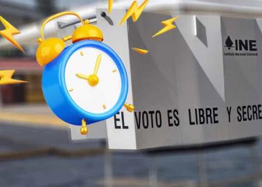 Horario para la jornada electoral 2024 en México