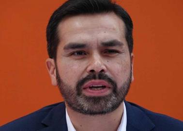 Jorge Álvarez Máynez acude a votar en CDMX