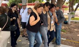 VIDEO | Joven sufre golpe de calor mientras esperaba votar en Cajeme VIDEO | Joven sufre golpe de calor mientras esperaba votar en Cajeme