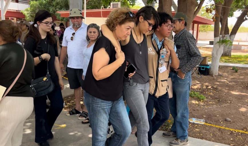 VIDEO | Joven sufre golpe de calor mientras esperaba votar en Cajeme