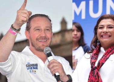 Elecciones en CDMX: Taboada y Brugada se declaran ganadores de la Jefatura de Gobierno Elecciones en CDMX: Taboada y Brugada se declaran ganadores de la Jefatura de Gobierno