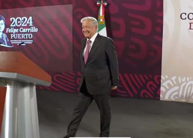 "Confieso que estoy muy contento": AMLO señala como un hecho histórico el triunfo de Claudia Sheinbaum