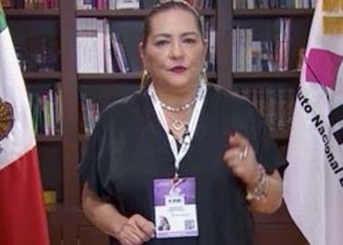 INE: Guadalupe Taddei emite mensaje tras finalizar elecciones 2024 INE: Guadalupe Taddei emite mensaje tras finalizar elecciones 2024