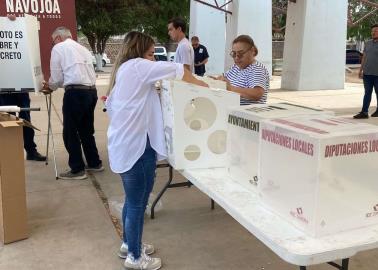 Morena arrasa en el sur de Sonora Morena arrasa en el sur de Sonora