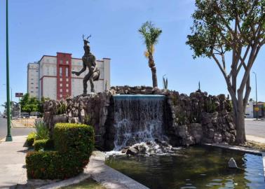 Cascadas de Ciudad Obregón vuelven a la vida