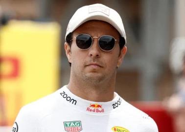 "Checo" Pérez firma extensión de contrato con Red Bull "Checo" Pérez firma extensión de contrato con Red Bull