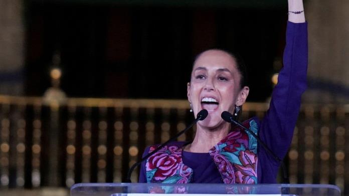 Claudia Sheinbaum Pardo es reconocida por líderes internacionales como la primera mujer presidenta de México Claudia Sheinbaum Pardo es reconocida por líderes internacionales como la primera mujer presidenta de México