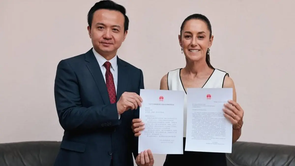Claudia Sheinbaum asegura que relación de China y México seguirá fortaleciéndose