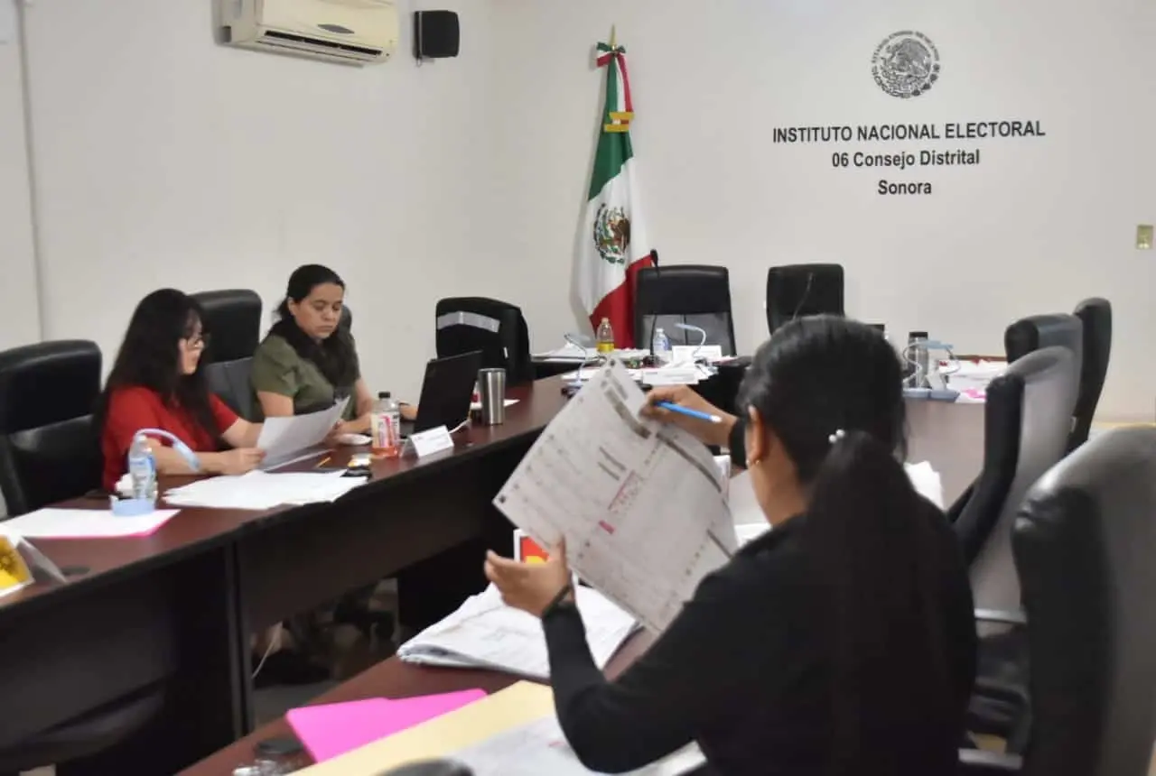 INE: Resultados definitivos de la elección en Cajeme se tendrán el sábado