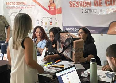 Ernestina Castro obtuvo más votos, según el PREP Ernestina Castro obtuvo más votos, según el PREP