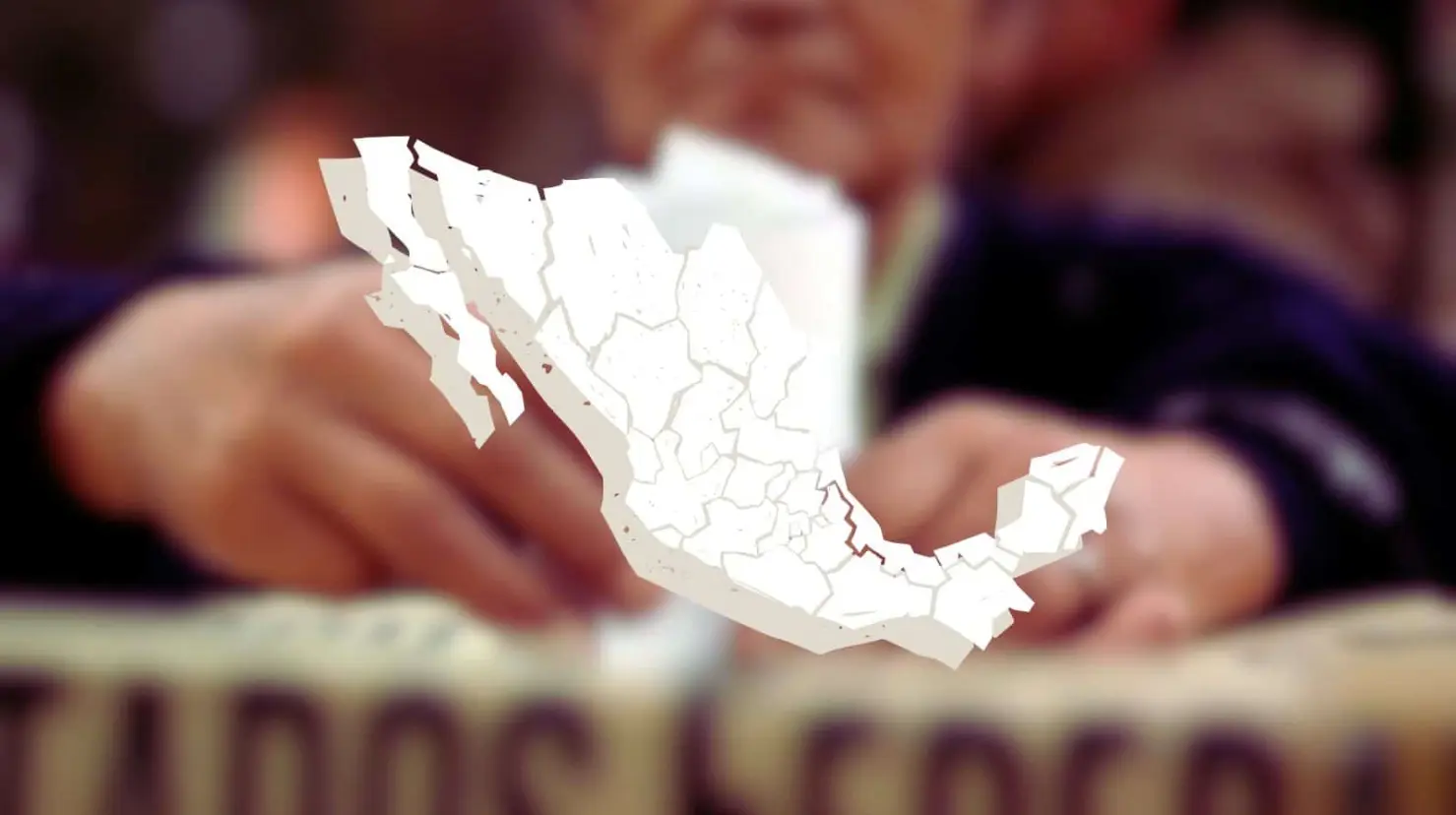 Así queda el mapa político de México tras elecciones 2024