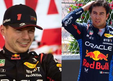 Así reaccionó Max Verstappen ante la renovación de "Checo" Pérez con Red Bull