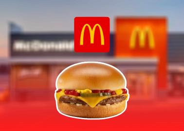 McDonald´s te regala una hamburguesa con queso al cumplir este sencillo requisito