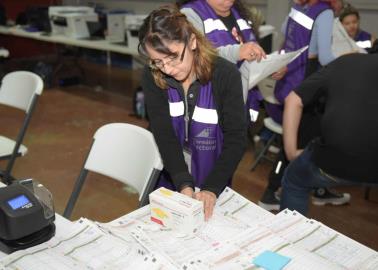 IEE Sonora concluye cómputos en 51 Consejos Municipales Electorales