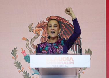 ¿Cuándo tomará posesión Claudia Sheinbaum como la primera presidenta de México?