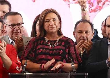 Xóchitl Gálvez busca regresar al Senado luego de que los comicios no le favorecieron