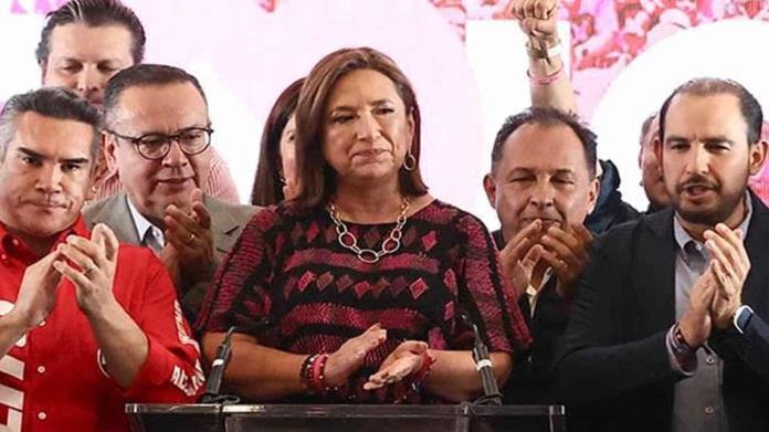 Xóchitl Gálvez busca regresar al Senado luego de que los comicios no le favorecieron Xóchitl Gálvez busca regresar al Senado luego de que los comicios no le favorecieron