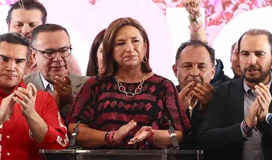 Xóchitl Gálvez busca regresar al Senado luego de que los comicios no le favorecieron