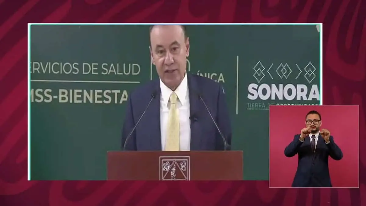 Alfonso Durazo inicia entrega de recursos para el programa “La Clínica es Nuestra” en Sonora