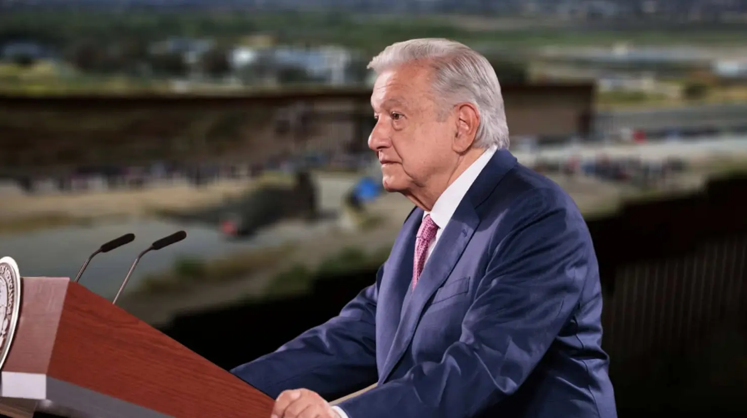 AMLO descarta cierre de cruces ante medida de Biden; pide tranquilidad en frontera con EU