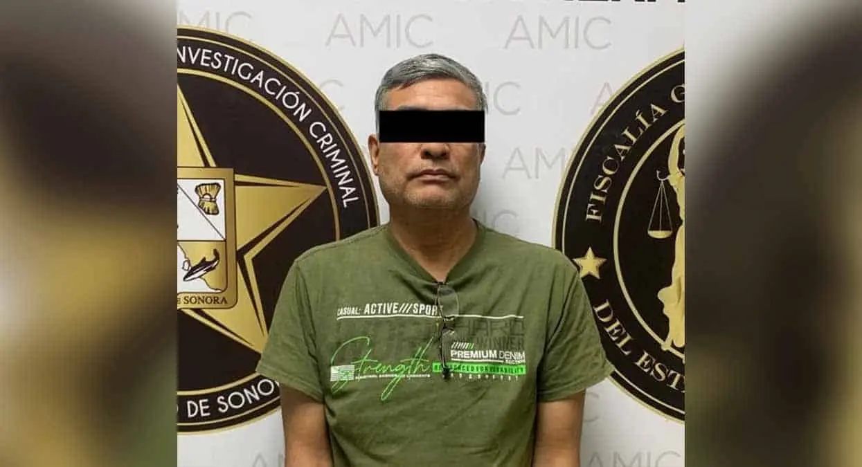 Capturan en Empalme a sujeto prófugo de la justicia de Sinaloa