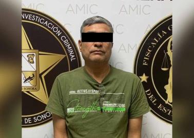 Capturan en Empalme a sujeto prófugo de la justicia de Sinaloa Capturan en Empalme a sujeto prófugo de la justicia de Sinaloa